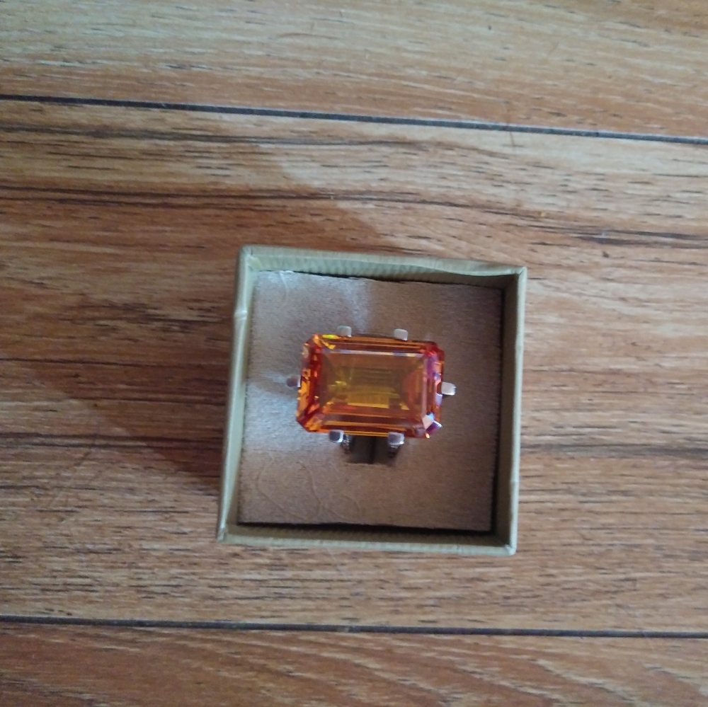 SZ:6. SS .925 HEIDI K DIVA COLLECTION